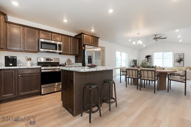 Kitchen - similar floorplan pictured