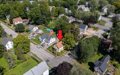 Corner Lot Aerial