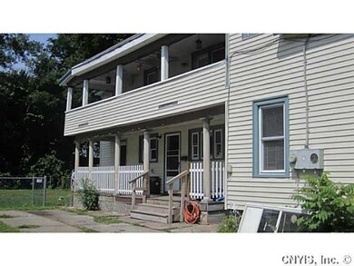 Exterior Front. Two huge side porches to enjoy the
