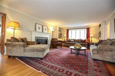Another view of the Living room, with built-in she