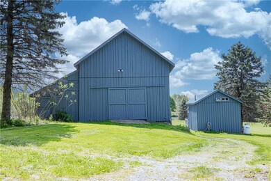 A Barn with incredible storage capabilities with a