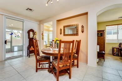 Dining Area w/View of Den