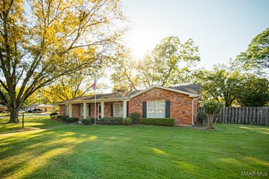 3570 Edgefield Road sits on a corner lot.