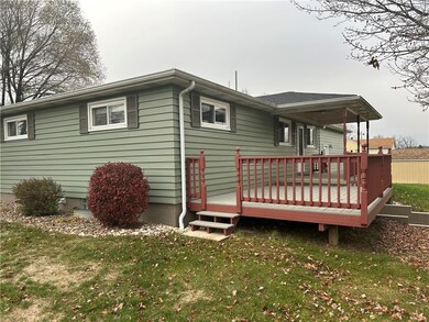 Added deck, great for entertaining.
