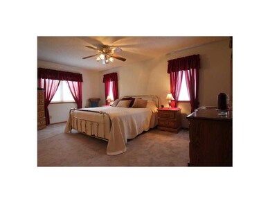 Master Bedroom. Large master suite, room for a kin
