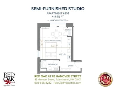 83 Hanover St unit 209, Manchester, NH 03101 - photo 7