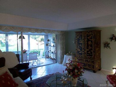 Living Room view to lanai