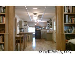 View into Kitchen