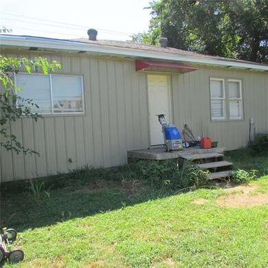 Back of home