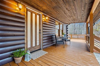 Wraparound Front Porch