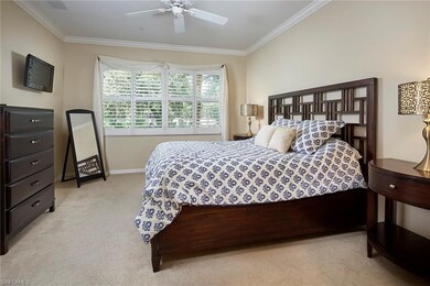 Master Bedroom with a view!  Plantation Shutters e