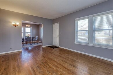 Beautiful hardwood floors!