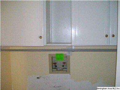 Landry room/closet off kitchen