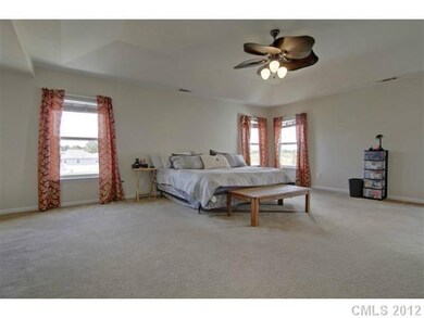 Master Bedroom - Spacious master bedroom.