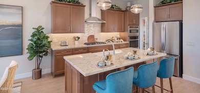 Kitchen View 1