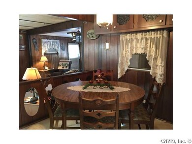 Dining Room. Spacious dining, living area & kitche
