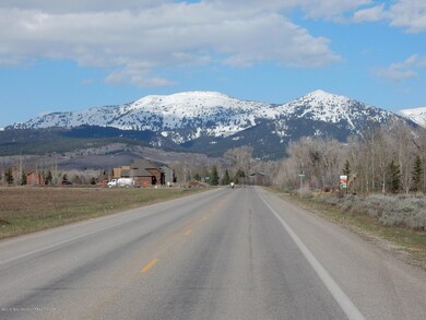 On the road to Grand Targhee