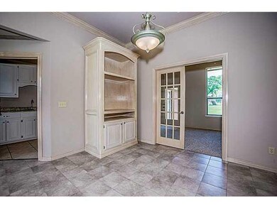 Dining Room. dining room, new tile