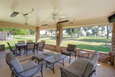 7 BACK PATIO WITH HEATERS AND FANS