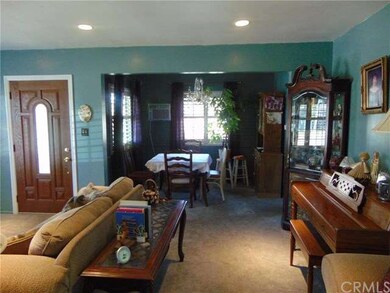 Living room and Dining area.