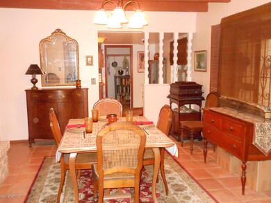 Formal dining room