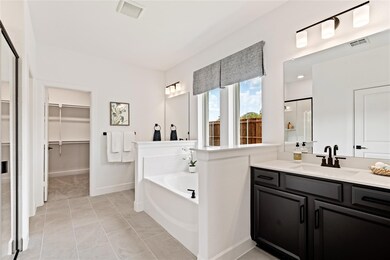 Beazer Homes Valencia at the Lake Laredo floorplan