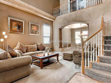 Property Photo. Formal Living Room and staircase