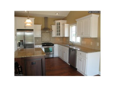 No expense spared on this truly beautiful kitchen.
