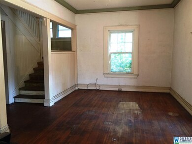 Huge foyer with hard wood floors!