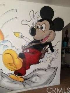 Bottom living room wall painted
