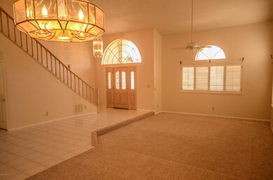 Entry Formal living room