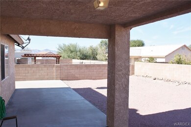 Backyard Patio