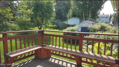 Back patio