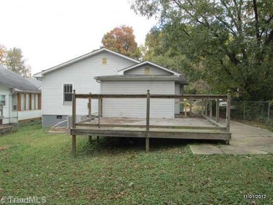 Exterior Back.