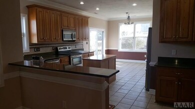 Kitchen View with dining area