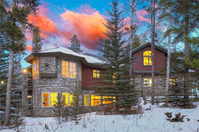 View of snow covered exterior