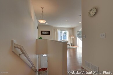 Upstairs