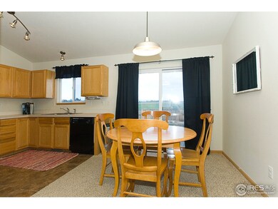 Dining and kitchen