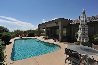 Large Covered Patio