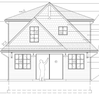 Rear Elevation
