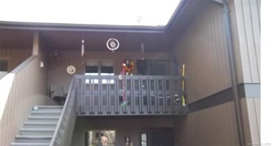 Unit is upstairs unit