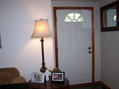 Entry with slate floor