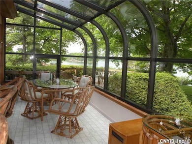 Breakfast Room. Off the kitchen with amazing river
