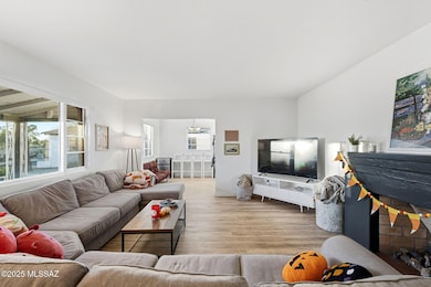 Spacious Living Room