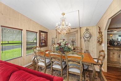 Family/front room can be used as formal dining