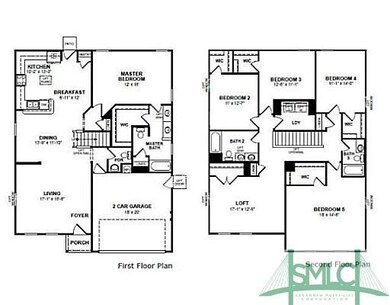 Exterior Front. floorplan