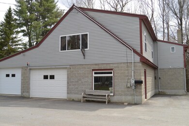 GARAGE + APARTMENT ABOVE