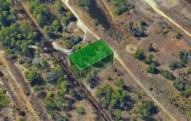 View of property location with property parcel out