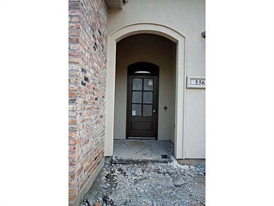 Photo. Covered entry way to your new home.