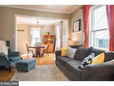 Hardwood floors throughout.
